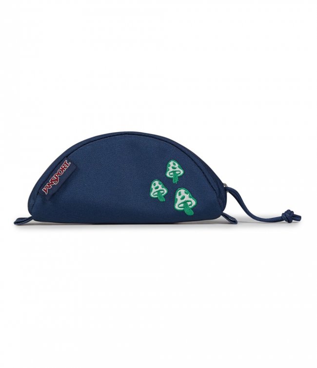 Jansport Luna Small Pouch - Mushroom Embroidery Jansport Luna Small Pouch - Mushroom Embroidery