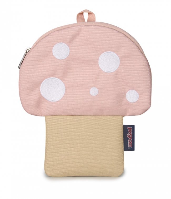Jansport Mushroom Pouch - Misty Rose Jansport Mushroom Pouch - Misty Rose