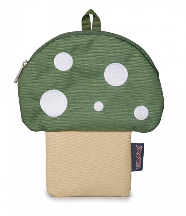 Jansport Mushroom Pouch - Cargo Green Jansport Mushroom Pouch - Cargo Green