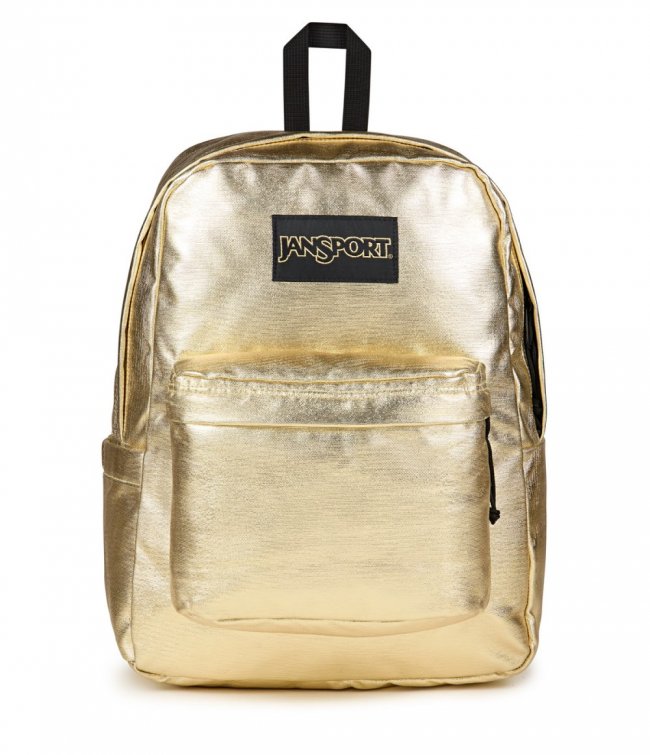 Jansport SuperBreak® Plus - Surreal Shine Gold Jansport SuperBreak® Plus - Surreal Shine Gold