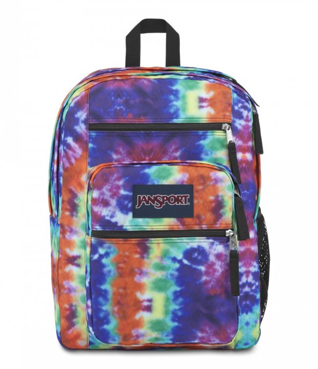 Jansport Big Student - Red/Multi Hippie Days Jansport Big Student - Red/Multi Hippie Days