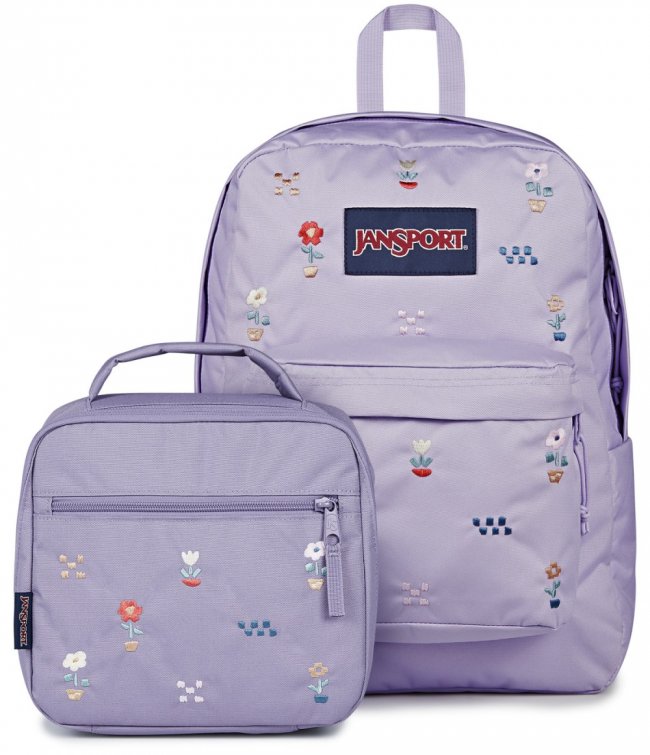 Jansport SuperBreak Plus® FX Flower Bundle - Flower Fundamentals Jansport SuperBreak Plus® FX Flower Bundle - Flower Fundamentals