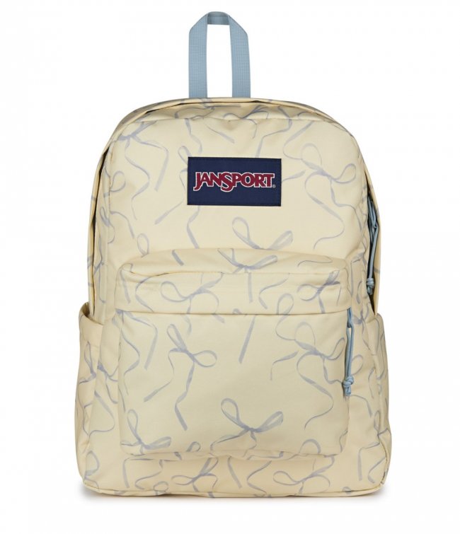 Jansport SuperBreak® Plus - Rows of Bows Blue Dusk Jansport SuperBreak® Plus - Rows of Bows Blue Dusk
