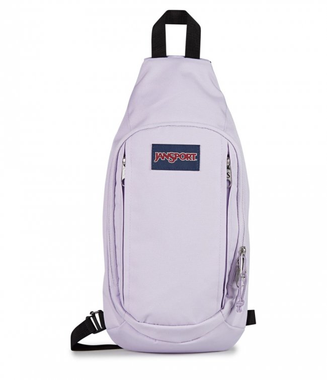 Jansport Move Sling - Pastel Lilac Jansport Move Sling - Pastel Lilac