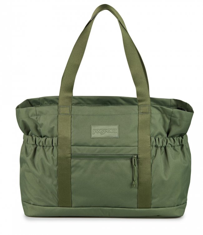 Jansport Everyday Large Tote - Cargo Green Jansport Everyday Large Tote - Cargo Green