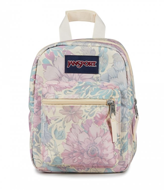 Jansport Big Break Lunch Bag - Faded Tapestry Jansport Big Break Lunch Bag - Faded Tapestry